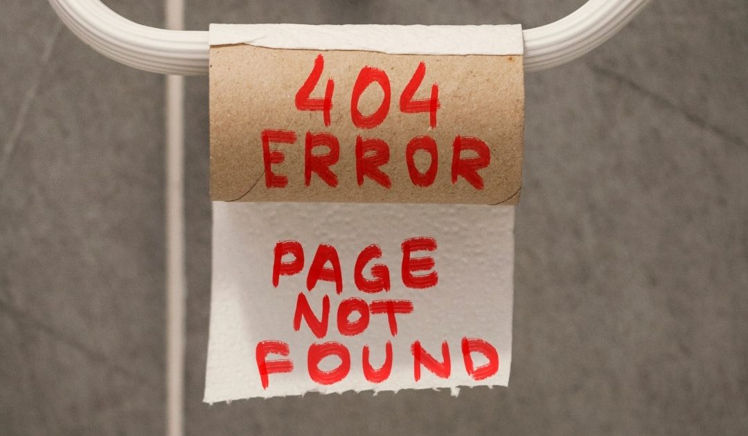 Tracciare gli errori 404 in GA4 con Google Tag Manager