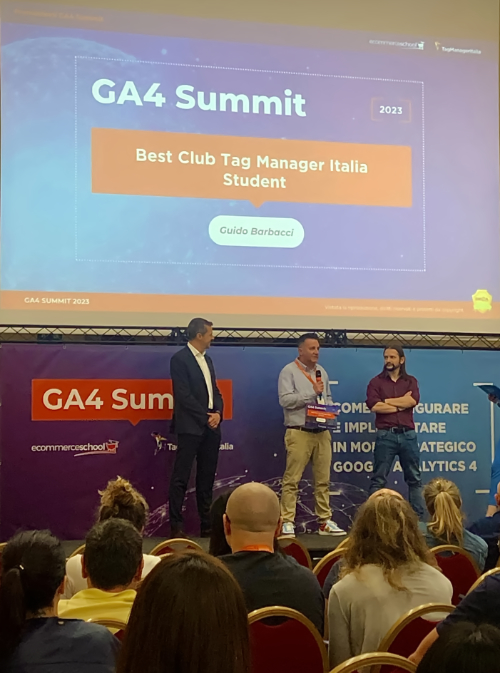 ga4 summit premiazione