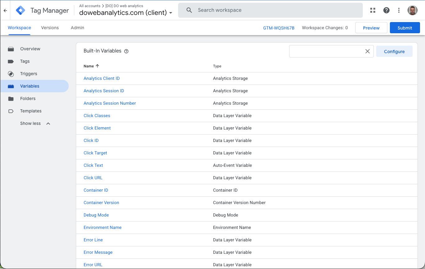 Google Tag Manager without the extension